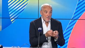 Stéphane Richard, ex-PDG d'Orange, sur le plateau de BFM Business le 1er juillet 2025.
