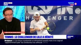 "Faire découvrir le tennis": le président du tennis club lillois explique les raisons de la gratuité d'une partie du Play In Challenger