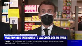 Covid-19: les enseignants vont pouvoir se faire vacciner dès mi-avril ou fin avril