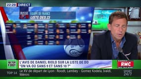 Mondial 2018 / L’avis tranché de Daniel Riolo sur la liste de DD : « On va où sans 9 et sans 10 ? »
