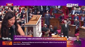 Législatives : vers un scrutin à la proportionnelle? 
