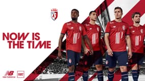 Le nouveau maillot domicile du LOSC