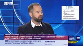 Pierre-Jean Lamps (Pierre Finance & Patrimoine) : Un spécialiste de l'investissement pour les particuliers et les entreprises - 02/03