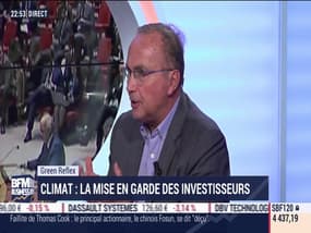 Green Reflex: La mise en garde des investisseurs sur le changement climatique - 23/09