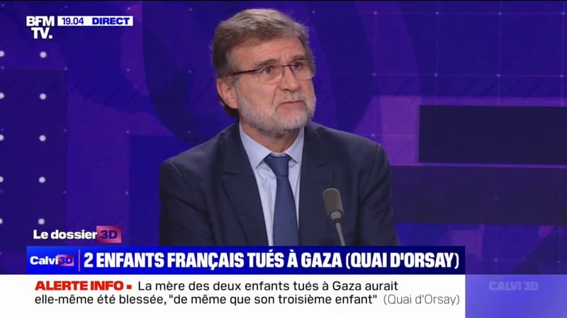 Le Quai d'Orsay annonce la mort de deux enfants français à Gaza