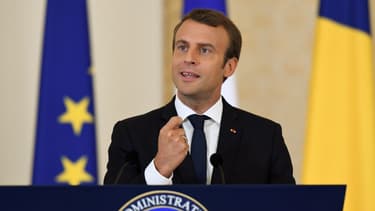 Le président de la République est en tournée en Europe de l'Est.