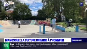 Manosque: les cultures urbaines à l'honneur dans un festival