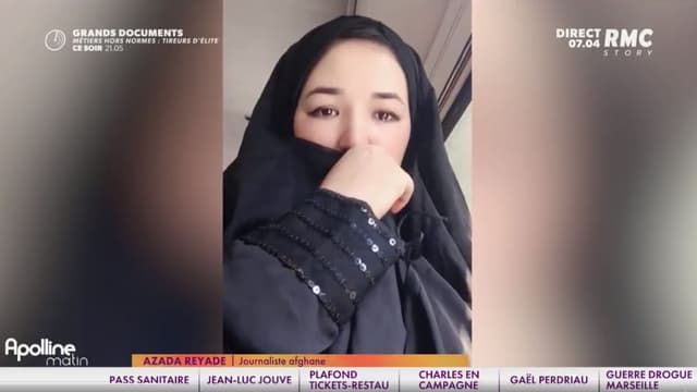 "J'ai perdu mon travail, je n'ai pas d'argent, je ne peux pas sortir": l'appel à l'aide d'une journaliste afghane coincée à Kaboul
