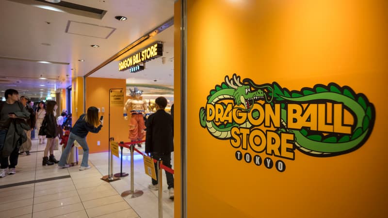 Japon: ouverture du premier magasin dédiée au manga "Dragon Ball" dans le monde