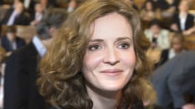 La candidate Les Républicains à la primaire de la droite, Nathalie Kosciusko-Morizet