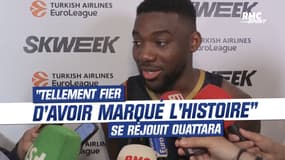 Euroligue / Monaco : "Tellement fier d'avoir marqué l'histoire" se réjouit le capitaine Ouattara