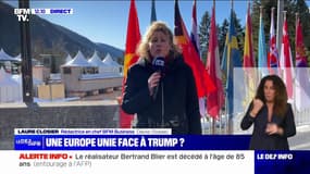 Forum de Davos: Ursula von der Leyen répond à Donald Trump sans le citer lors de son discours inaugural