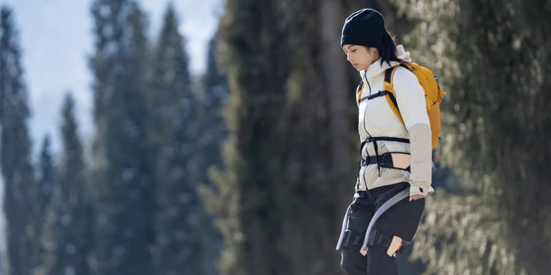 Avec les exosquelettes Hypershell X, vous pouvez aller plus loin et gravir les sommets