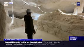 Marseille: visite au cœur du chantier de la réplique de la grotte Cosquer