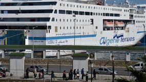 Un ferry d'Algérie Ferries à Alger le 16 mars 2021 (image d'illustration)