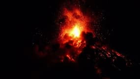 Les images de l'éruption du volcan de Fuego au Guatemala