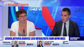 "Des résultats qui sont faibles": la secrétaire départementale du PS dans les Hautes-Alpes, commente les résultats des élections législatives