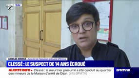Clessé: le meurtrier présumé a été conduit au quartier des mineurs de la maison d'arrêt de Dijon