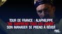 Tour de France : "Alaphilippe me surprend tous les jours", son manager se prend à rêver après le chrono