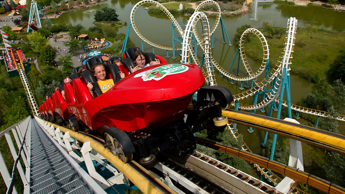 Les parcs de loisirs ont eu moins de succès cet été