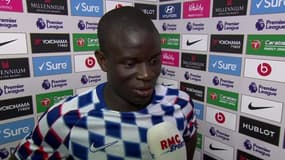 N'Golo Kanté "se plait bien" à son nouveau poste
