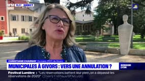 Municipales à Givors : l'annulation préconisée par le conseil d'État, pour l'ex-maire Christiane Charnay c'est un "premier pas"