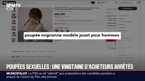 Une vingtaine d'hommes détenteurs de poupées pédopornographiques interpellés en France ce mercredi