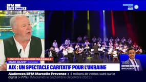 Aix-en-Provence: le comédien Marc Jolivet à la tête d'un spectacle caritatif pour l'Ukraine samedi