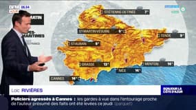 Météo Nice-Côte d'Azur: les pluies toujours présentes ce vendredi