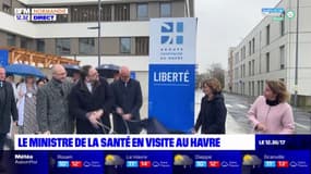 Le Havre: le ministre de la Santé, Aurélien Rousseau, en visite ce lundi