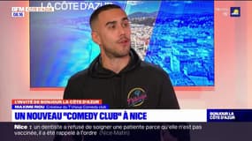 Nice: un nouveau Comedy Club avec des humoristes azuréens