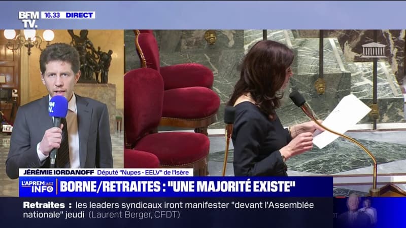Jérémie Iordanoff, député Nupes-EELV: 