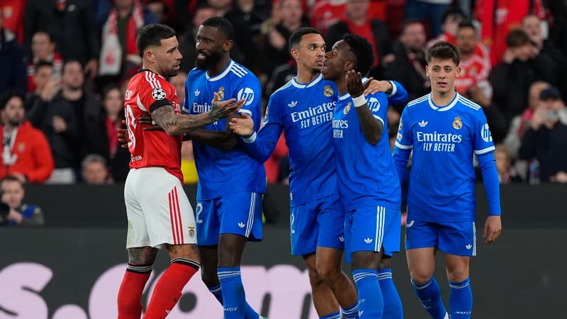 L'étrange défense de Benfica qui publie une vidéo pour dénoncer les accusations de racisme de Vinicius et des joueurs du Real Madrid