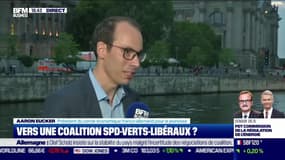 Aaron Eucker (Cercle économique franco-allemand pour la jeunesse) : Vers une coalition SPD-Verts-Libéraux ? - 27/09