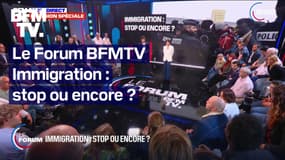 Le Forum BFMTV - Immigration: stop ou encore?