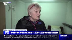 Guerre en Ukraine: au cœur de la maternité de Kherson détruite par les bombes russes