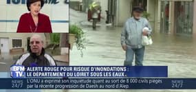 Intempéries dans le Loiret: "Aucun accident n'a été déploré", Marc Bénédic