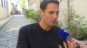 Grand corps Malade sur BFMTV le 10 septembre 2021.