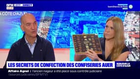 Nice: les secrets de confection des confiseries Auer