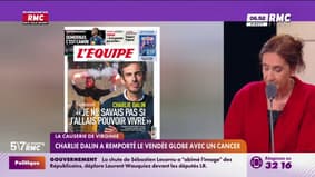 La Causerie - Charlie Dalin a remporté le Vendée Globe avec un cancer