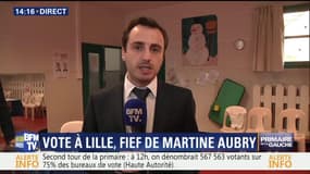 Primaire à gauche: Le nombre de votants a augmenté de 21% à la mi-journée par rapport au premier tour