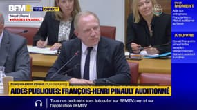 Délocalisations: "Ça n'aurait pas de sens d'avoir des sacs Gucci fabriqués au Texas", pour François-Henri Pinault
