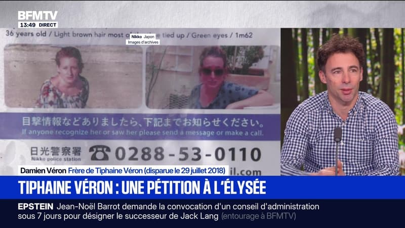 Tiphaine Véron : disparue depuis 7 ans au Japon - 08/02