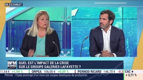 Nicolas Houzé (Galeries Lafayette Haussmann): Quel est l'impact de la crise sur le groupe Galeries Lafayette ? - 08/06