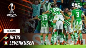  Résumé : Betis 1-1 Leverkusen - Ligue Europa (J3)