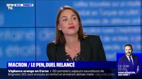 Emmanuel Macron / Marine Le Pen, duel relancé - 23/10