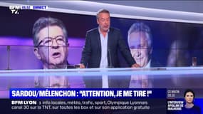Sardou: "Si Mélenchon gagne, je me tire"