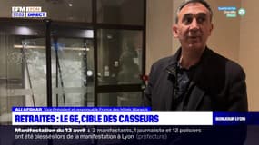 Manifestation du 13 avril: des dégradations dans le 6e arrondissement de Lyon