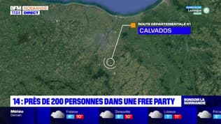Calvados: près de 200 personnes réunies lors d'une free-party dans une carrière abandonnée près de Caen