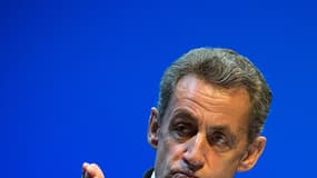 Nicolas Sarkozy en meeting à Toulon le 21 octobre dernier.